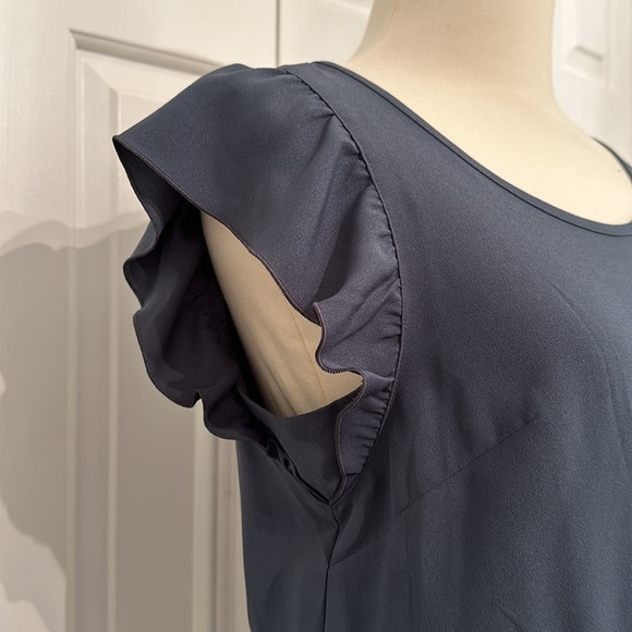 LOFT Cropped Romper - Picture 2 of 7